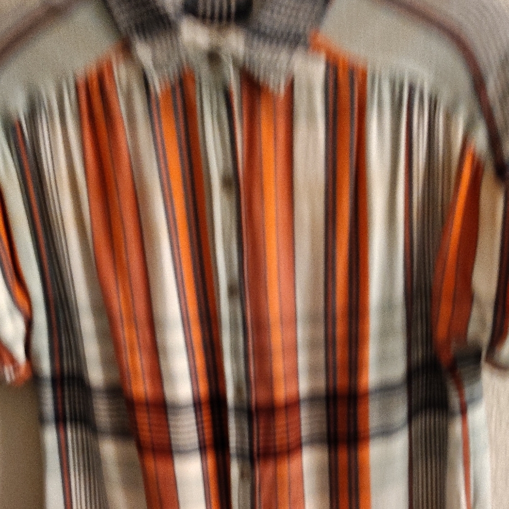 Universal Thread Women's Red-Black Multicolor Str… - image 8